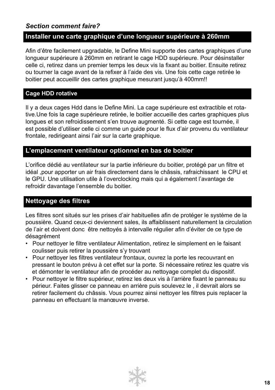 Fractal Design Define Mini User Manual | Page 19 / 40