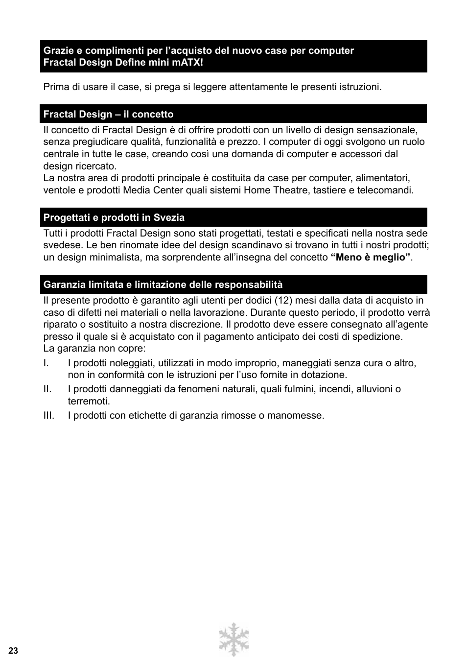 Fractal Design Define Mini User Manual | Page 24 / 40