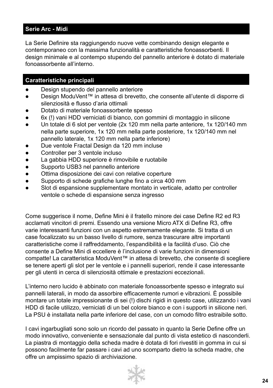 Fractal Design Define Mini User Manual | Page 25 / 40