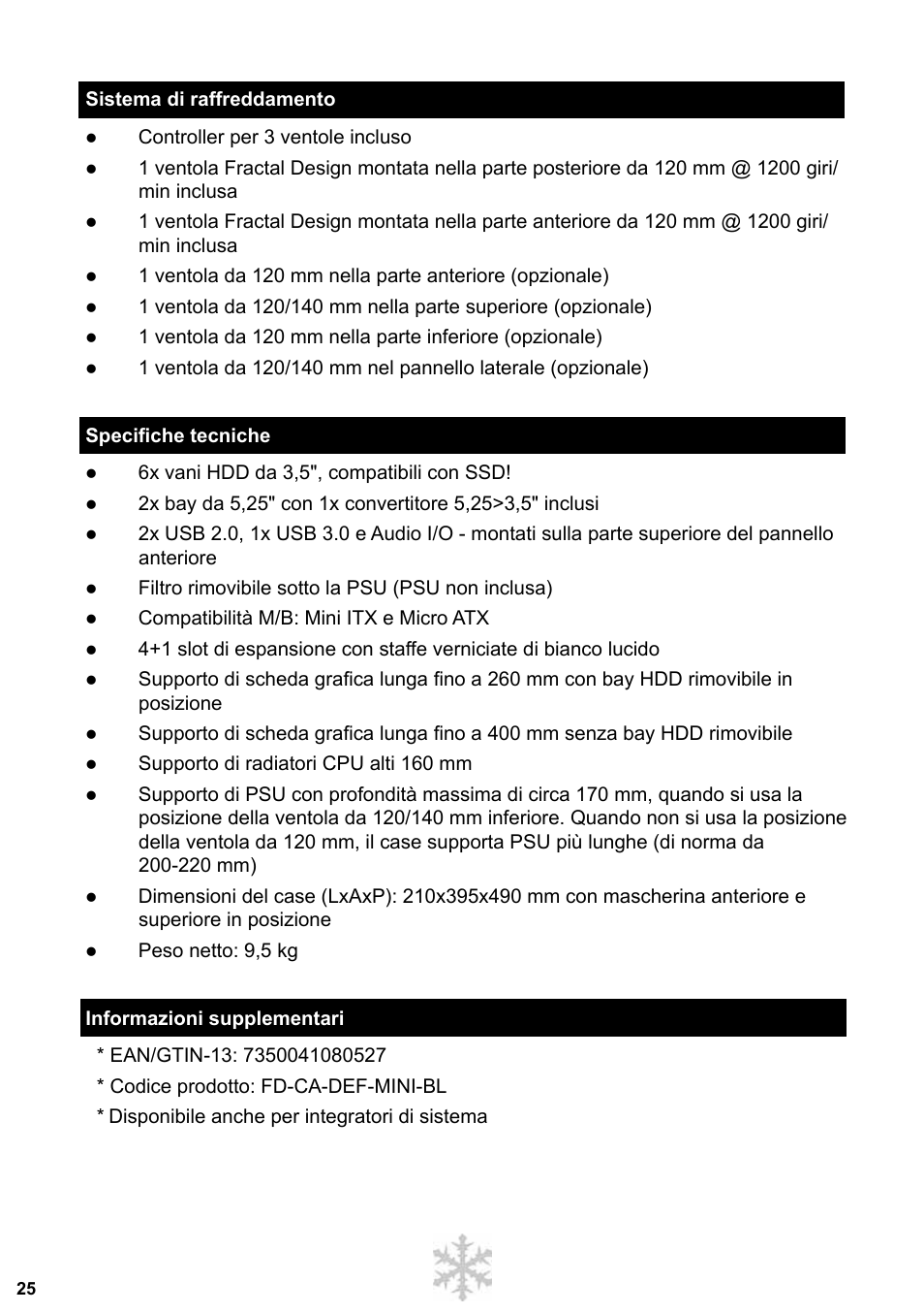 Fractal Design Define Mini User Manual | Page 26 / 40