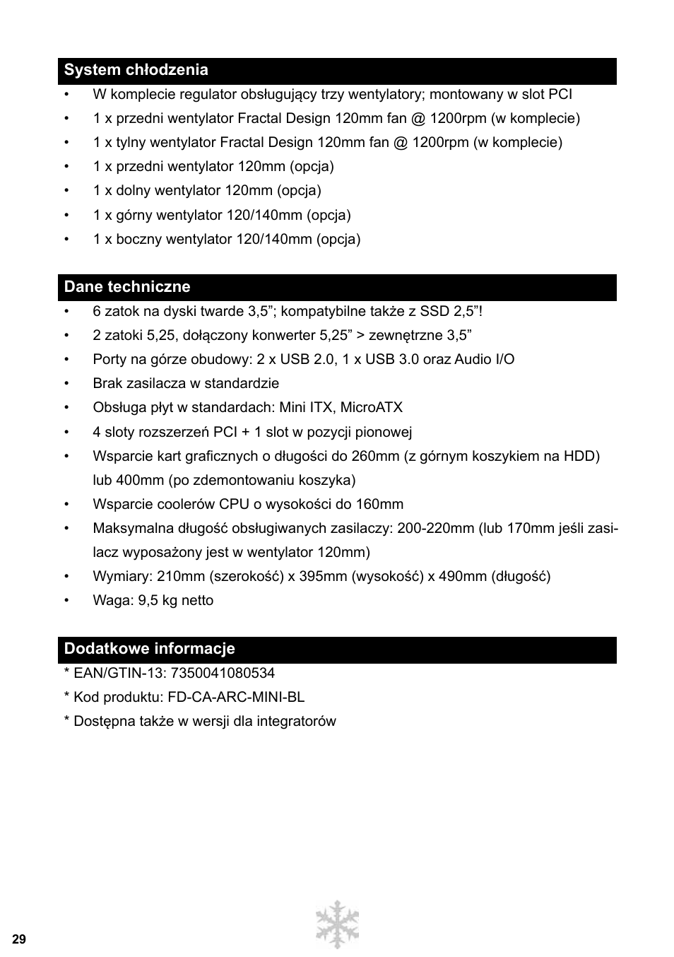 Fractal Design Define Mini User Manual | Page 30 / 40