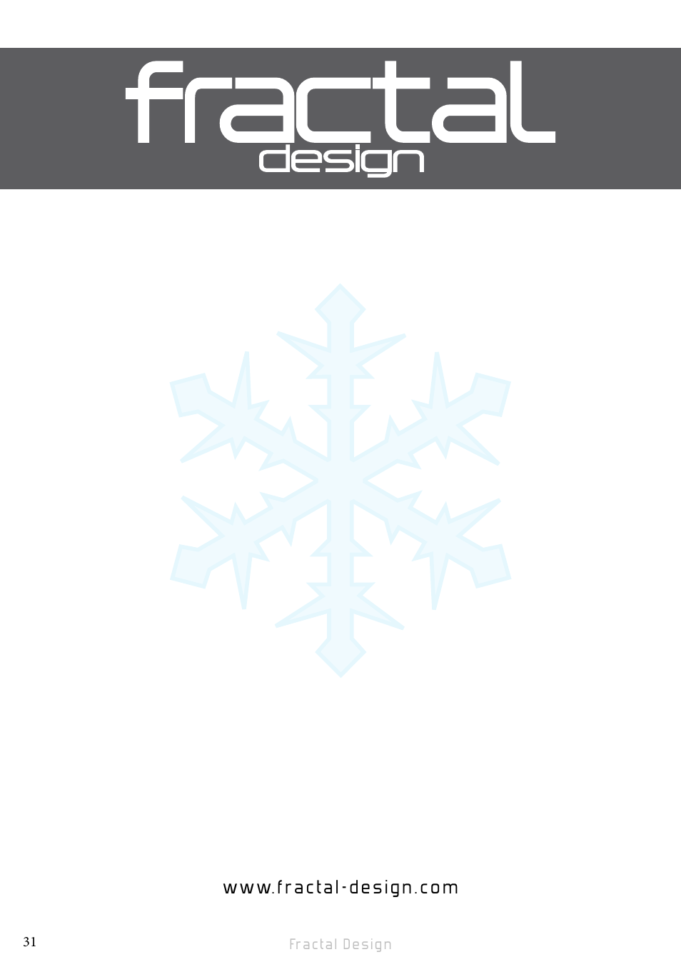 Fractal Design Node 304 White User Manual | Page 34 / 34