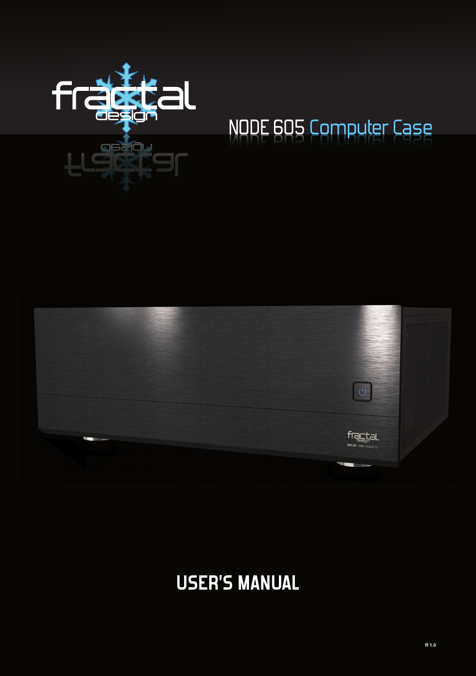 Fractal Design Node 605 User Manual | 19 pages