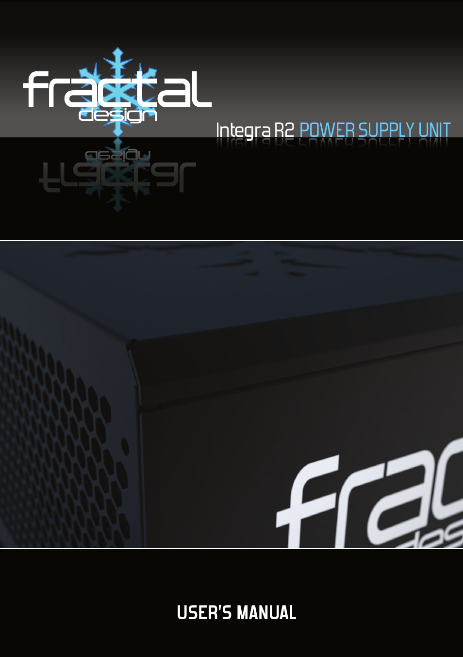 Fractal Design Integra R2 750W User Manual | 15 pages