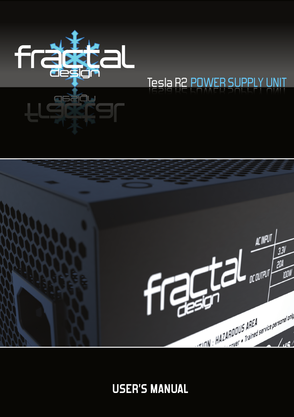 Fractal Design Tesla R2 1000W User Manual | 15 pages