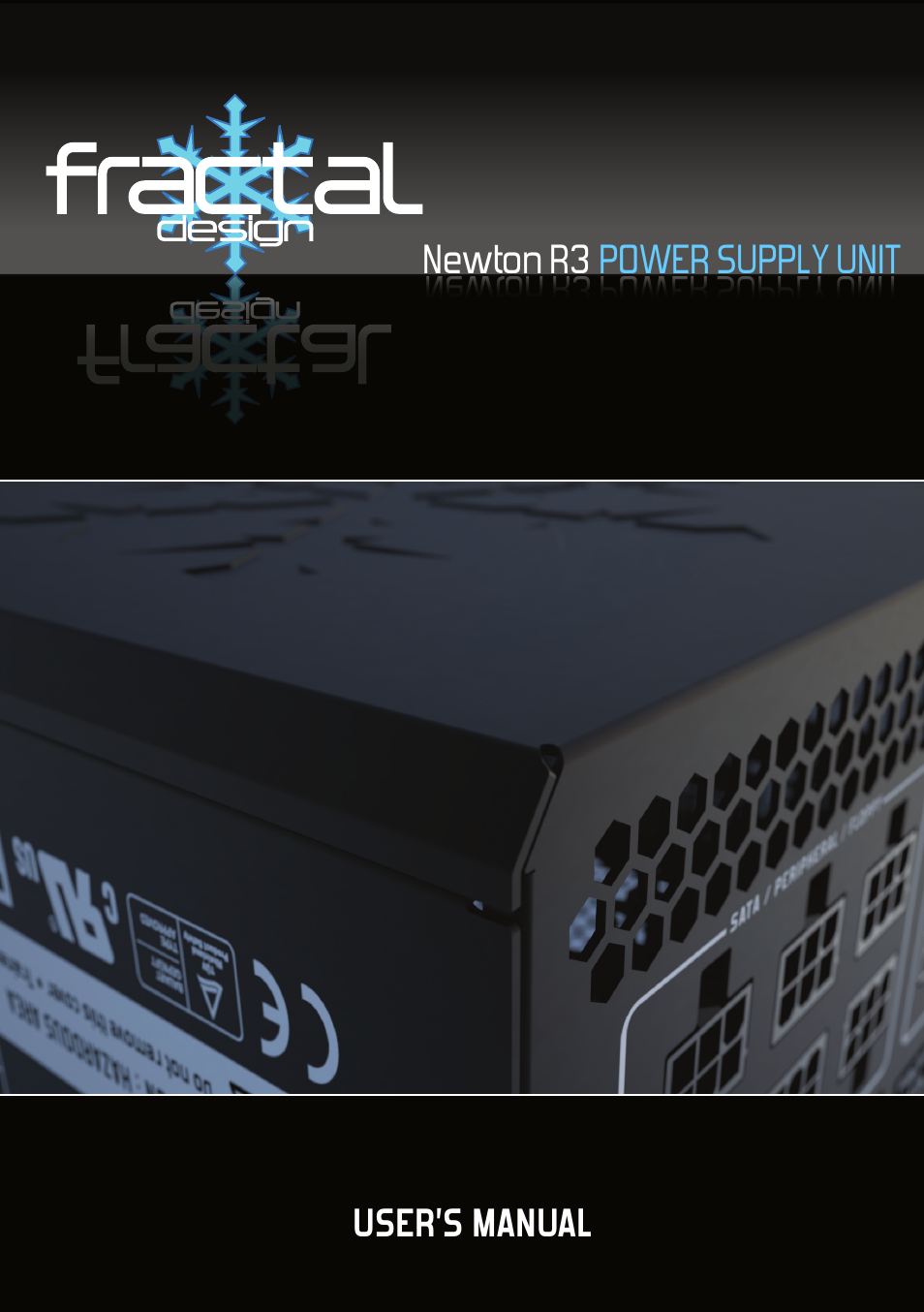 Fractal Design Newton R3 1000W White User Manual | 15 pages
