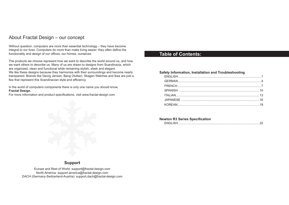 Fractal Design Newton R3 1000W White User Manual | Page 2 / 15