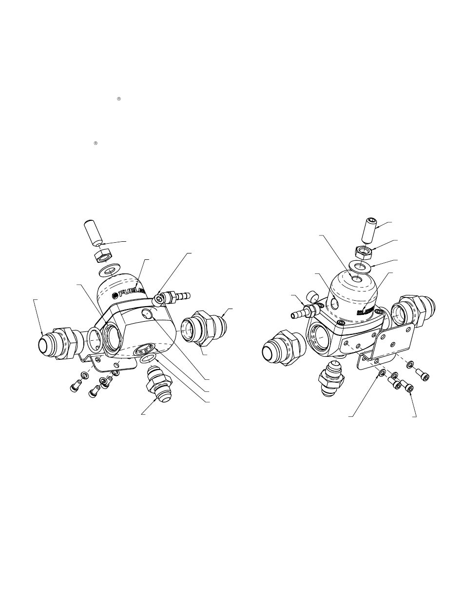Fuelab 51501 Fuel Pressure Regulator User Manual | Page 3 / 4