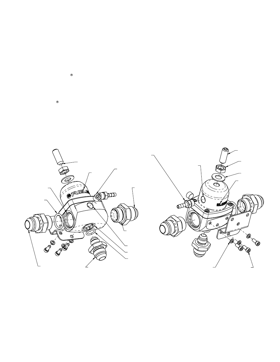 Fuelab 51503 Fuel Pressure Regulator User Manual | Page 3 / 4