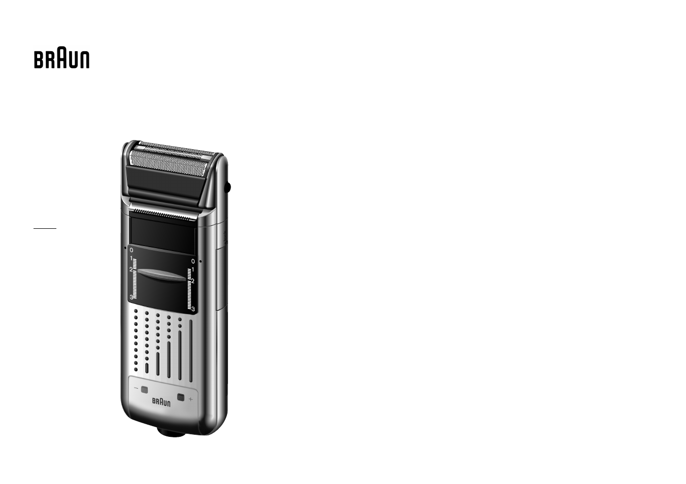 Braun 6520 User Manual | 4 pages