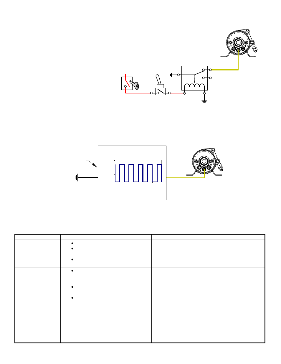 Speed control schematic diagrams: (cont.), Troubleshooting | Fuelab 41403 Prodigy Fuel Pump Carbureted In-Line User Manual | Page 4 / 6