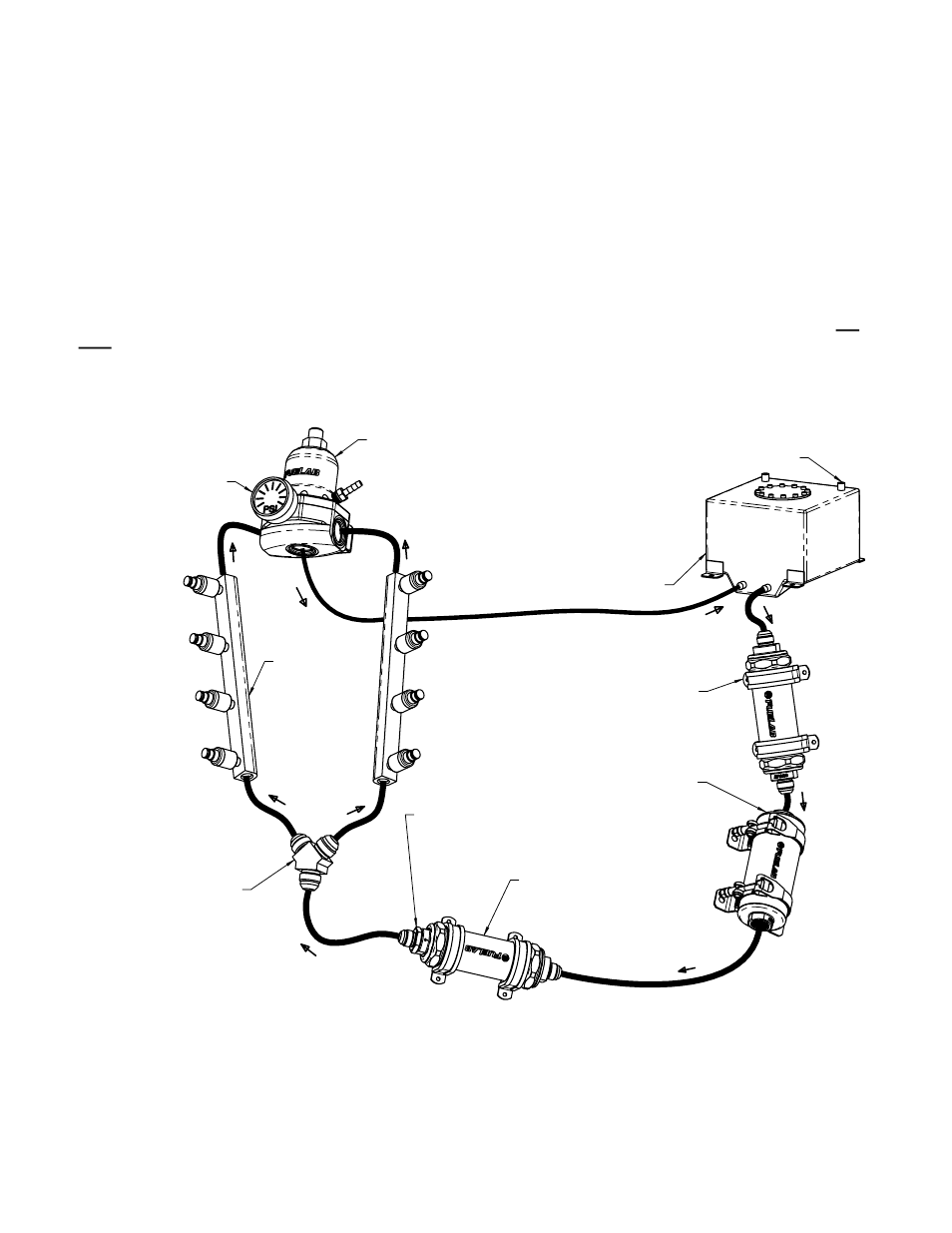 Fuelab 56504 High Flow Fuel Pressure Regulator User Manual | Page 2 / 4