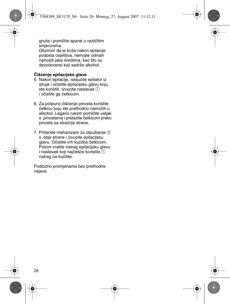 Braun 3270 User Manual | Page 25 / 63