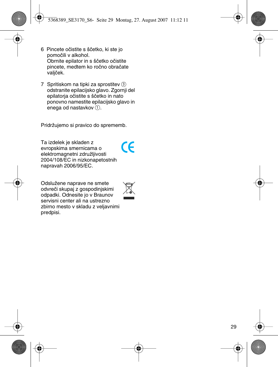 Braun 3270 User Manual | Page 28 / 63