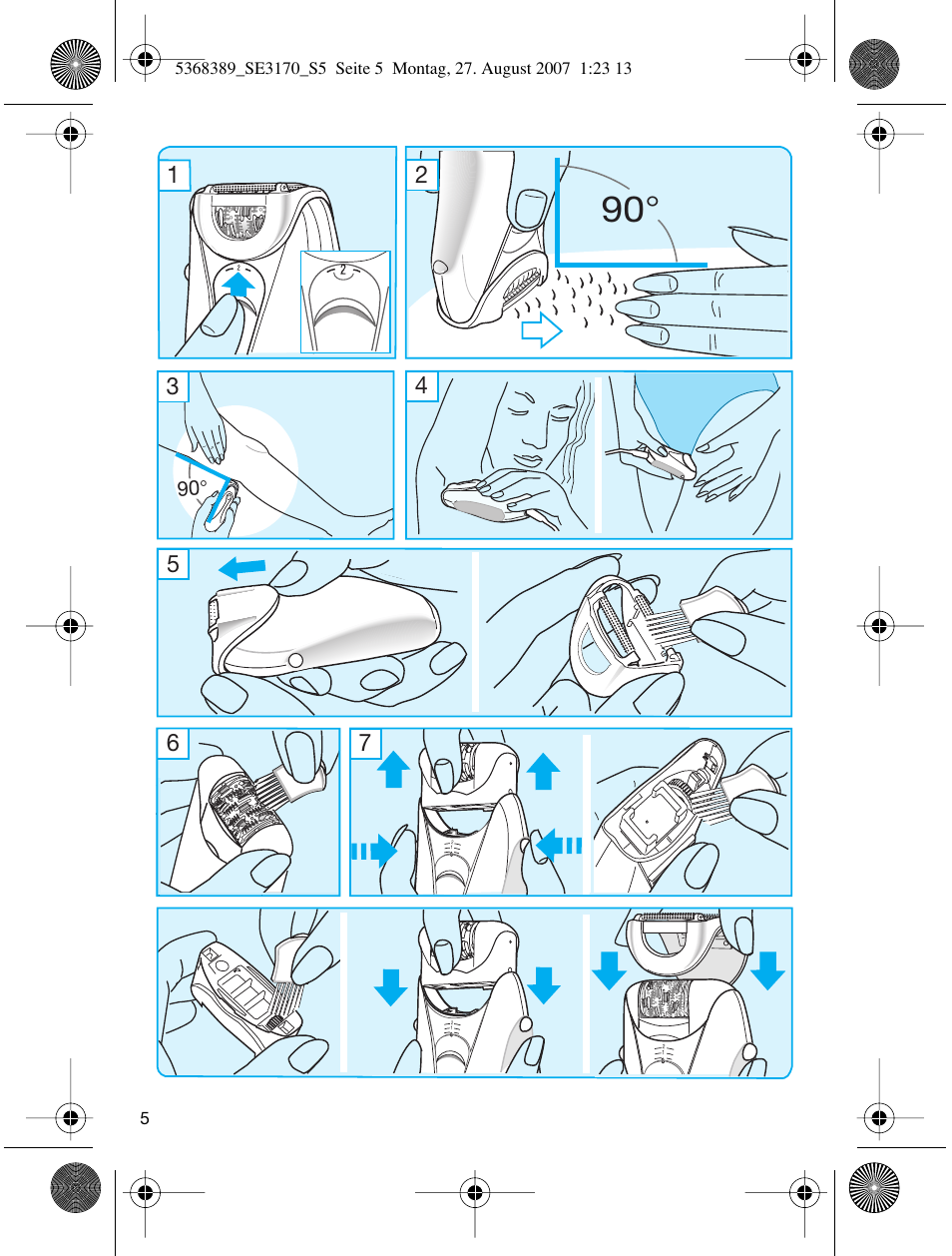 Braun 3270 User Manual | Page 4 / 63