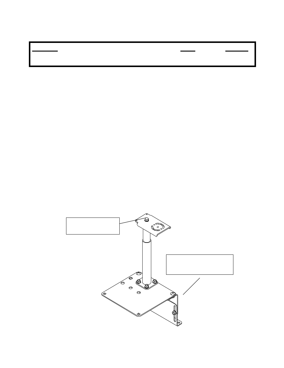 Gamber-Johnson DS-55 User Manual | 1 page