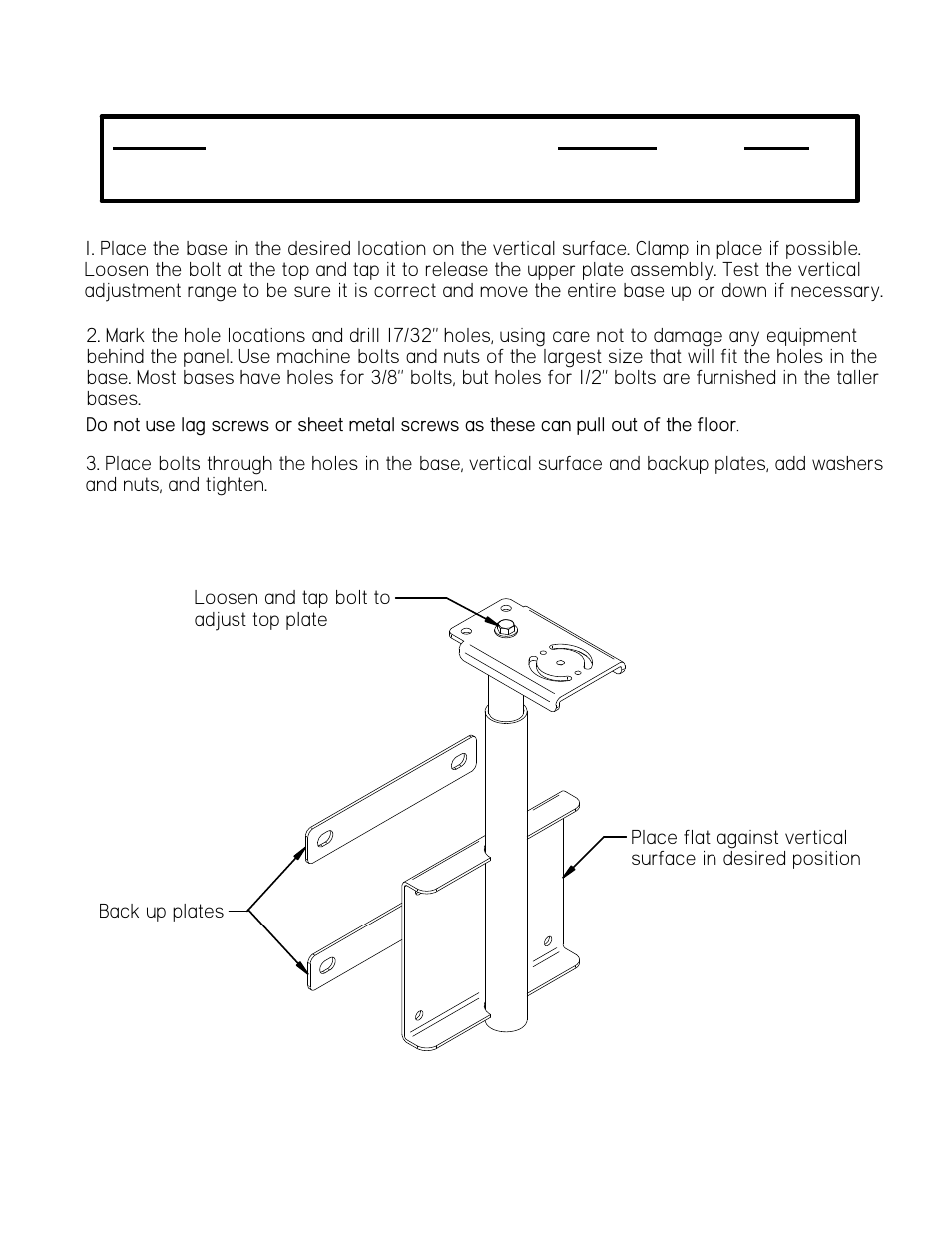 Gamber-Johnson DS-53 User Manual | 1 page