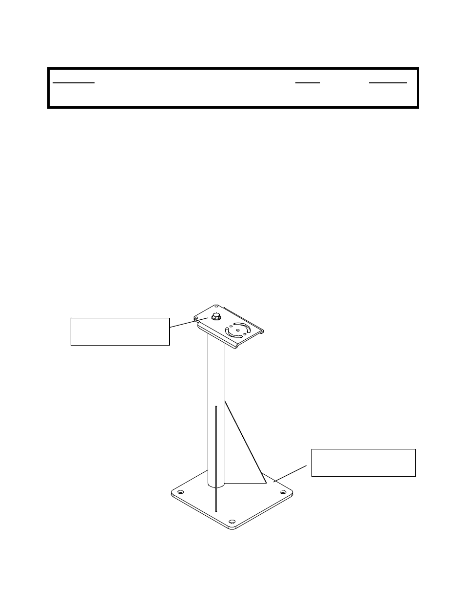 Gamber-Johnson DS-52 User Manual | 1 page