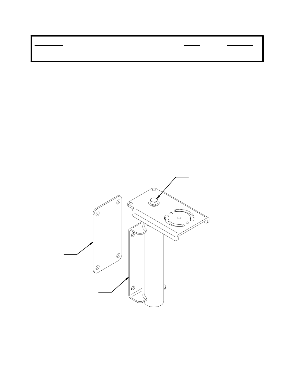 Gamber-Johnson DS-138 User Manual | 1 page