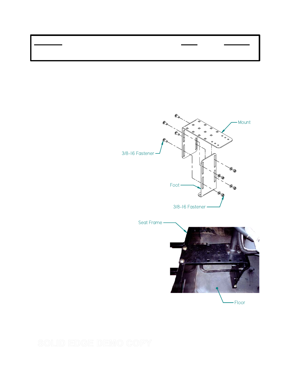 Gamber-Johnson DS-146 User Manual | 1 page