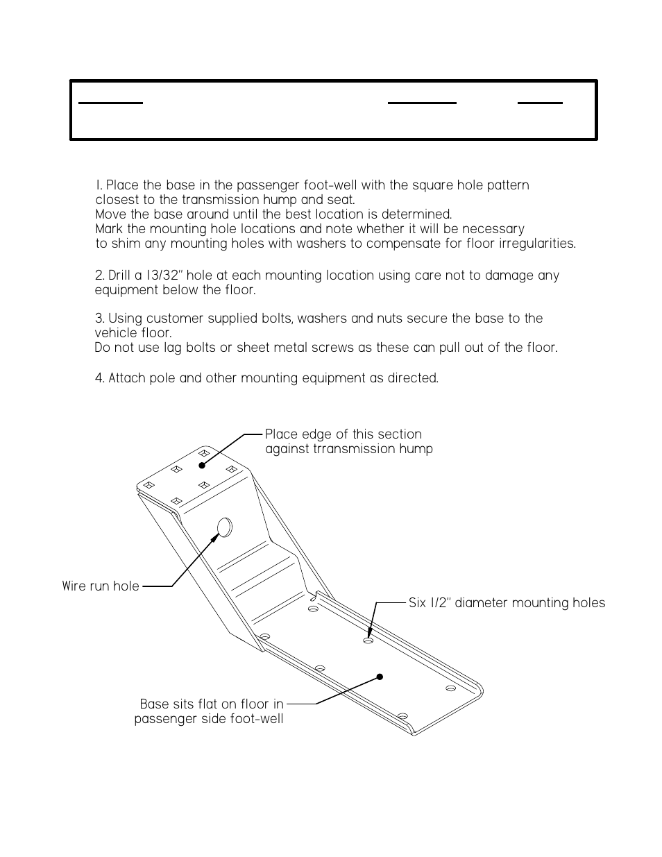 Gamber-Johnson 7160-0185 User Manual | 1 page