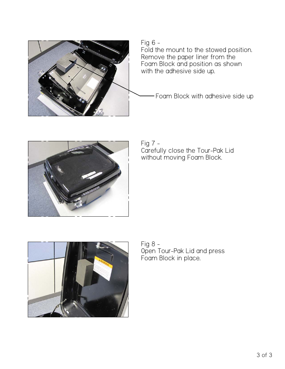 Gamber-Johnson 7160-0352 User Manual | Page 3 / 3