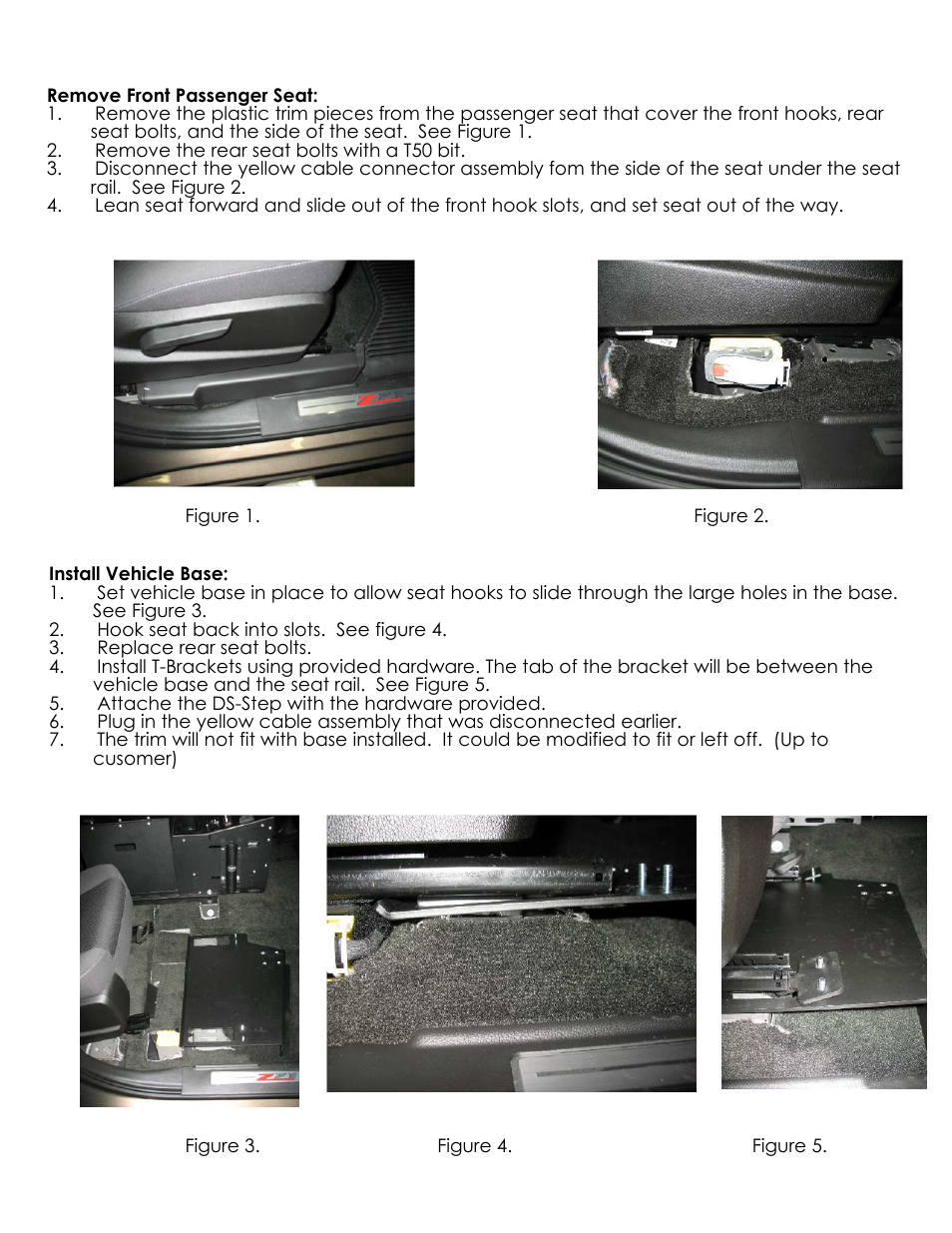 Gamber-Johnson 7160-0512 User Manual | Page 2 / 3