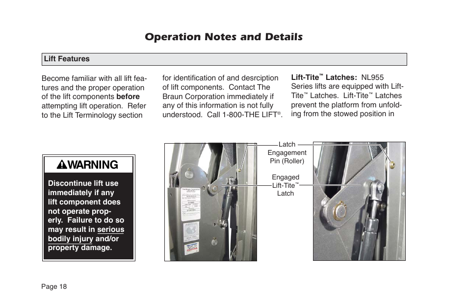 Warning | Braun NL955 User Manual | Page 20 / 55