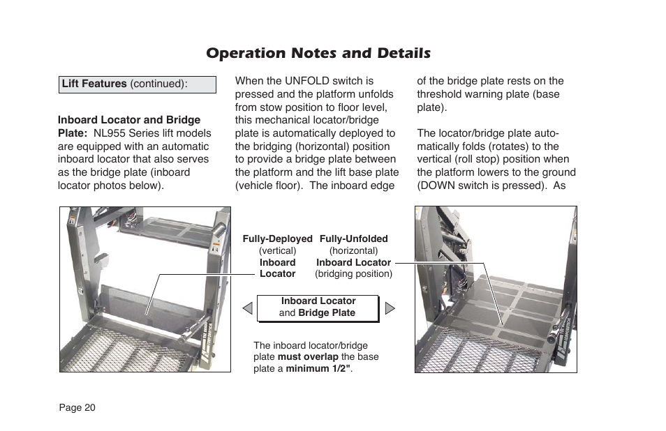 Braun NL955 User Manual | Page 22 / 55