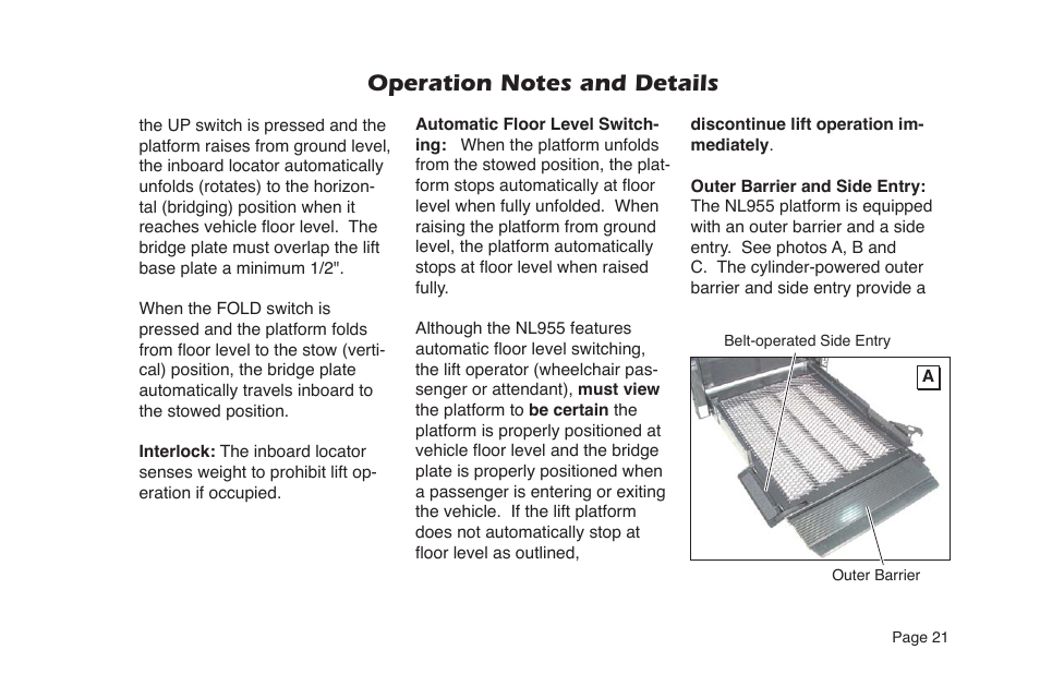 Braun NL955 User Manual | Page 23 / 55