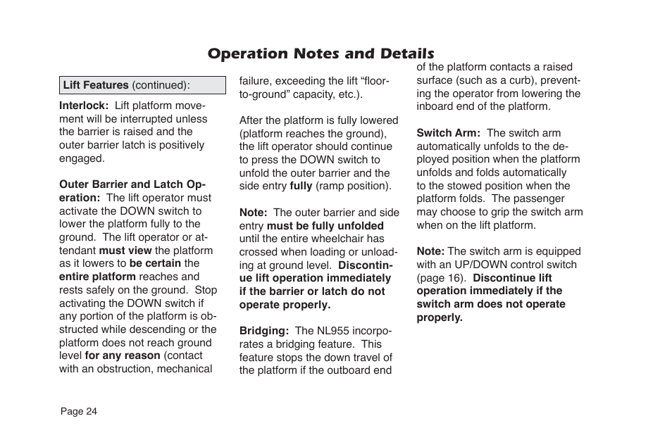 Braun NL955 User Manual | Page 26 / 55