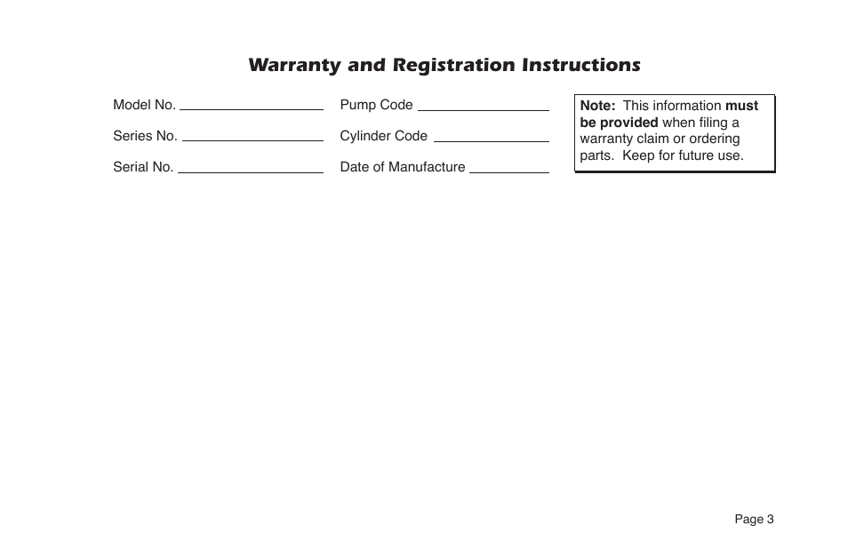 Warranty and registration instructions | Braun NL955 User Manual | Page 5 / 55