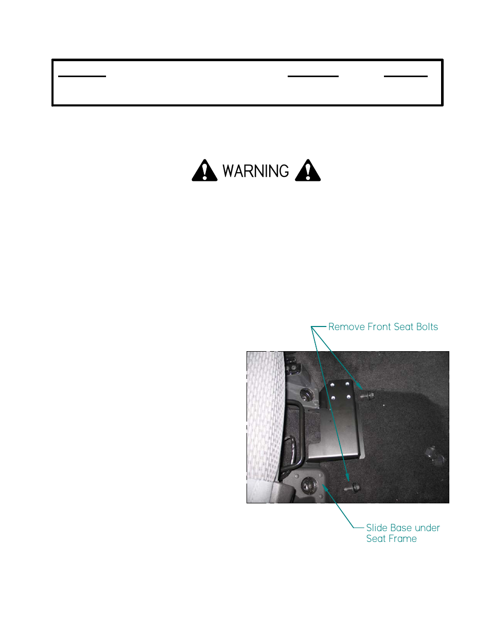 Gamber-Johnson 7160-0281 User Manual | 2 pages