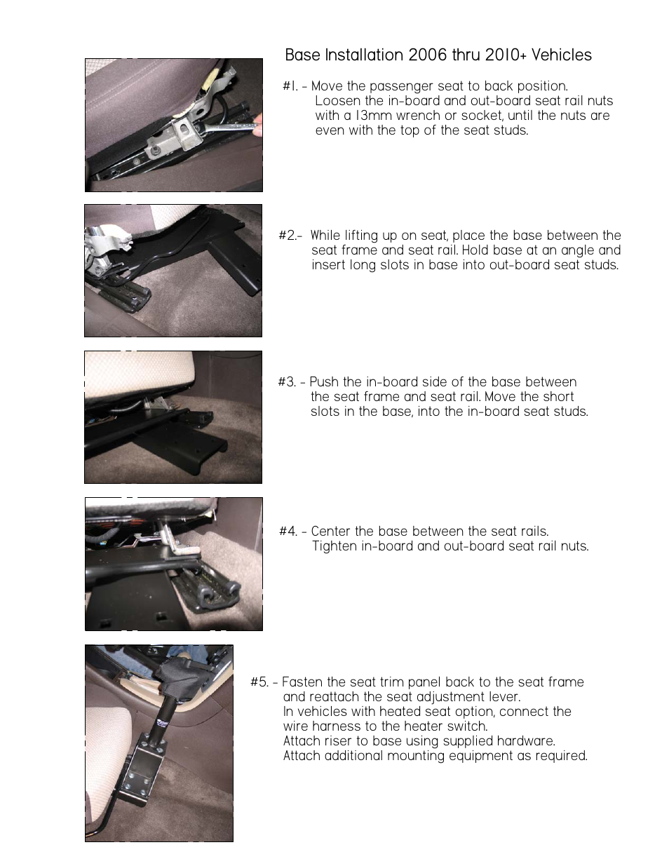 Gamber-Johnson 7160-0222 User Manual | Page 3 / 4