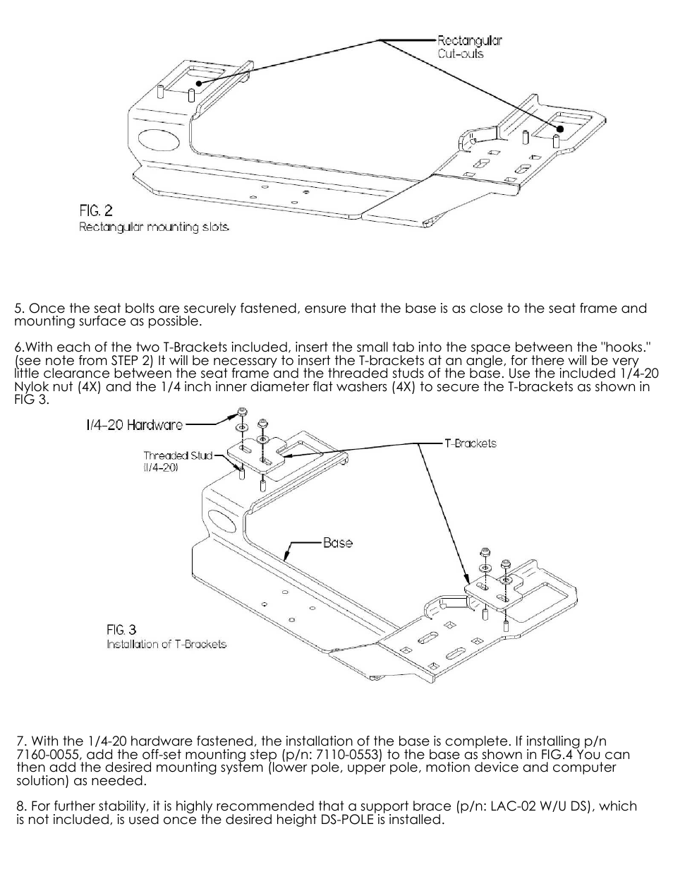 Gamber-Johnson 7160-0055 User Manual | Page 2 / 3