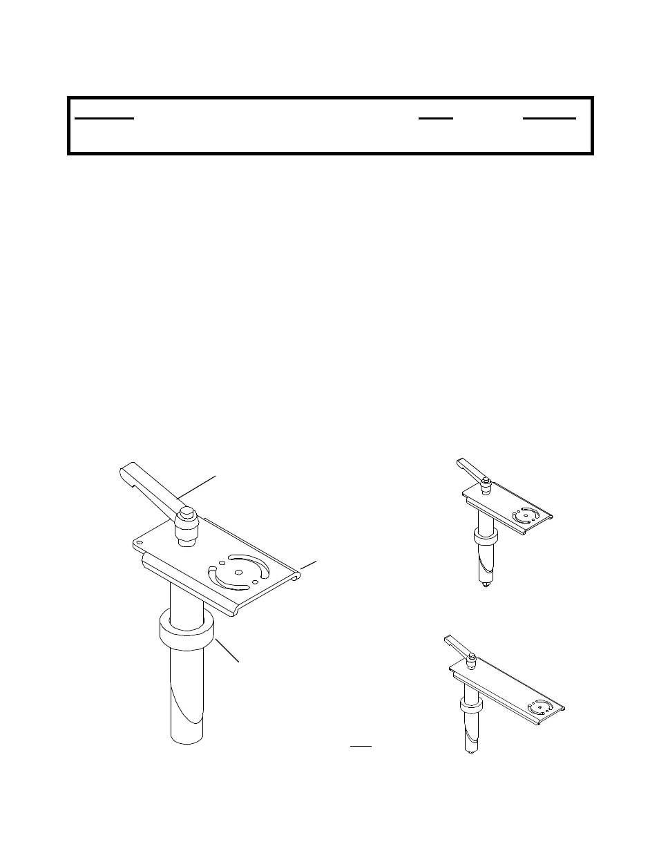 Gamber-Johnson QADJ-UPPER-L5 User Manual | 1 page