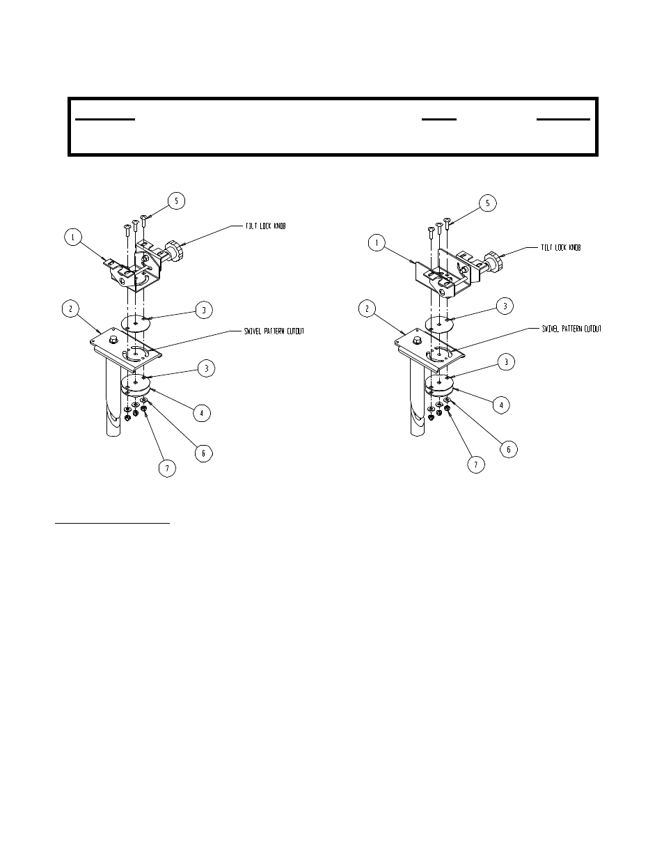 Gamber-Johnson CLEVIS MCS User Manual | 2 pages