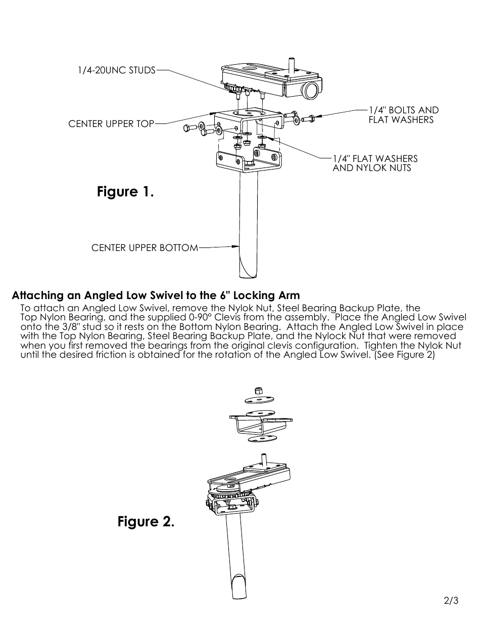 Figure 1. figure 2 | Gamber-Johnson 7160-0502 User Manual | Page 2 / 4