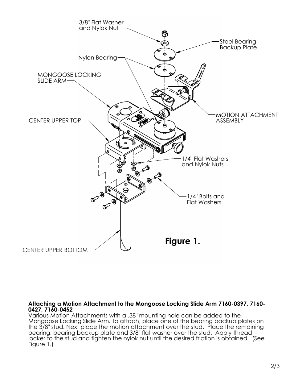 Figure 1 | Gamber-Johnson 7160-0452 User Manual | Page 2 / 4