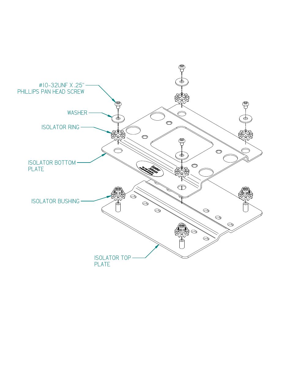 Gamber-Johnson 7160-0351 User Manual | Page 2 / 2