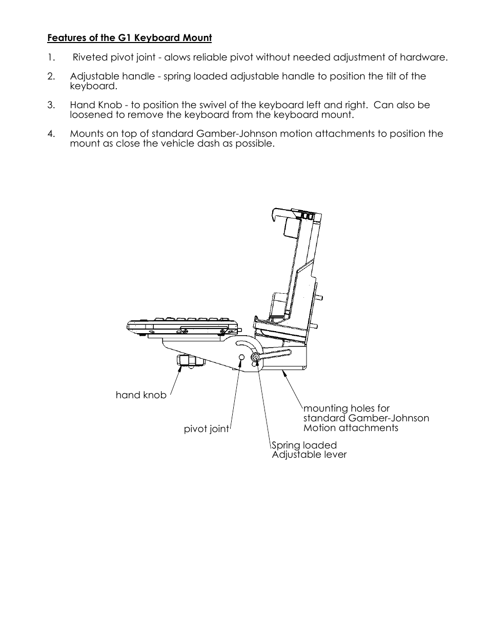 Gamber-Johnson 7160-0512 User Manual | Page 3 / 3