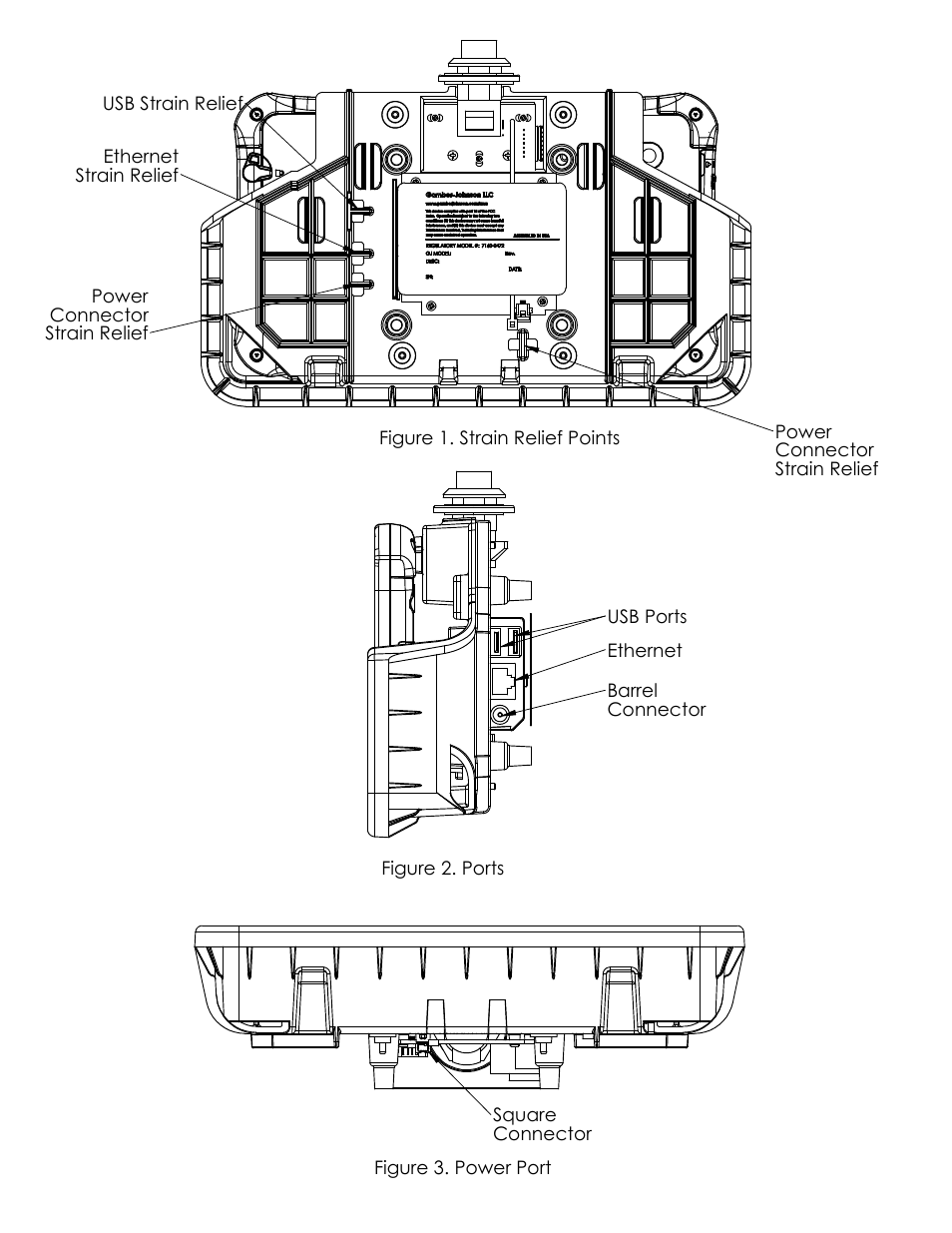Gamber-Johnson 7160-0472-00, 00-P, 00-E, -03, 03-P, 03-E, -04 and -05 User Manual | Page 2 / 3