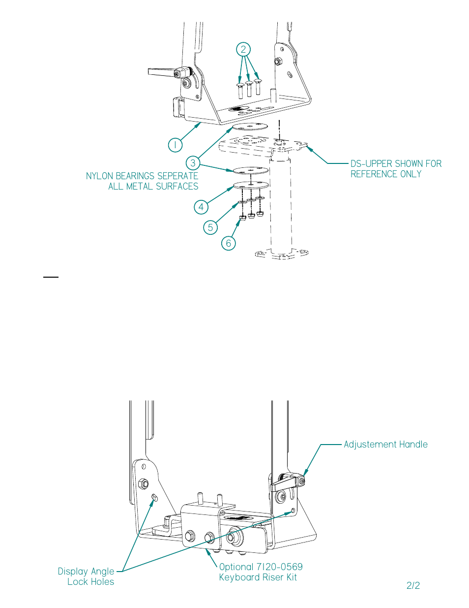 Gamber-Johnson 7160-0273 User Manual | Page 2 / 2