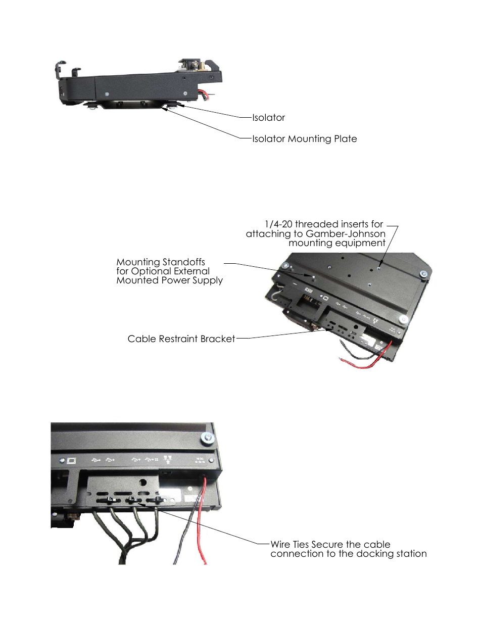 Gamber-Johnson 7160-0428 User Manual | Page 4 / 7