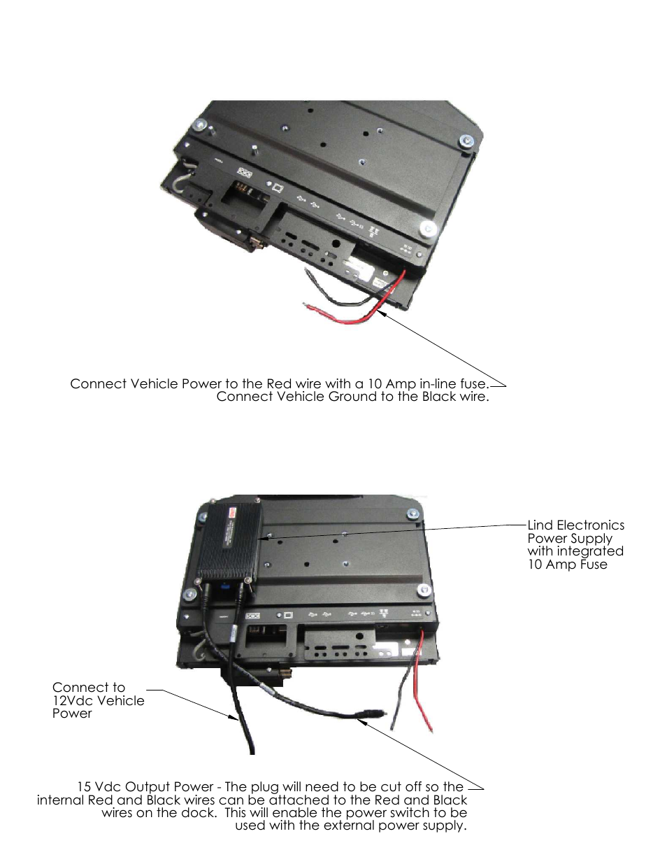 Gamber-Johnson 7160-0393-xx User Manual | Page 5 / 6