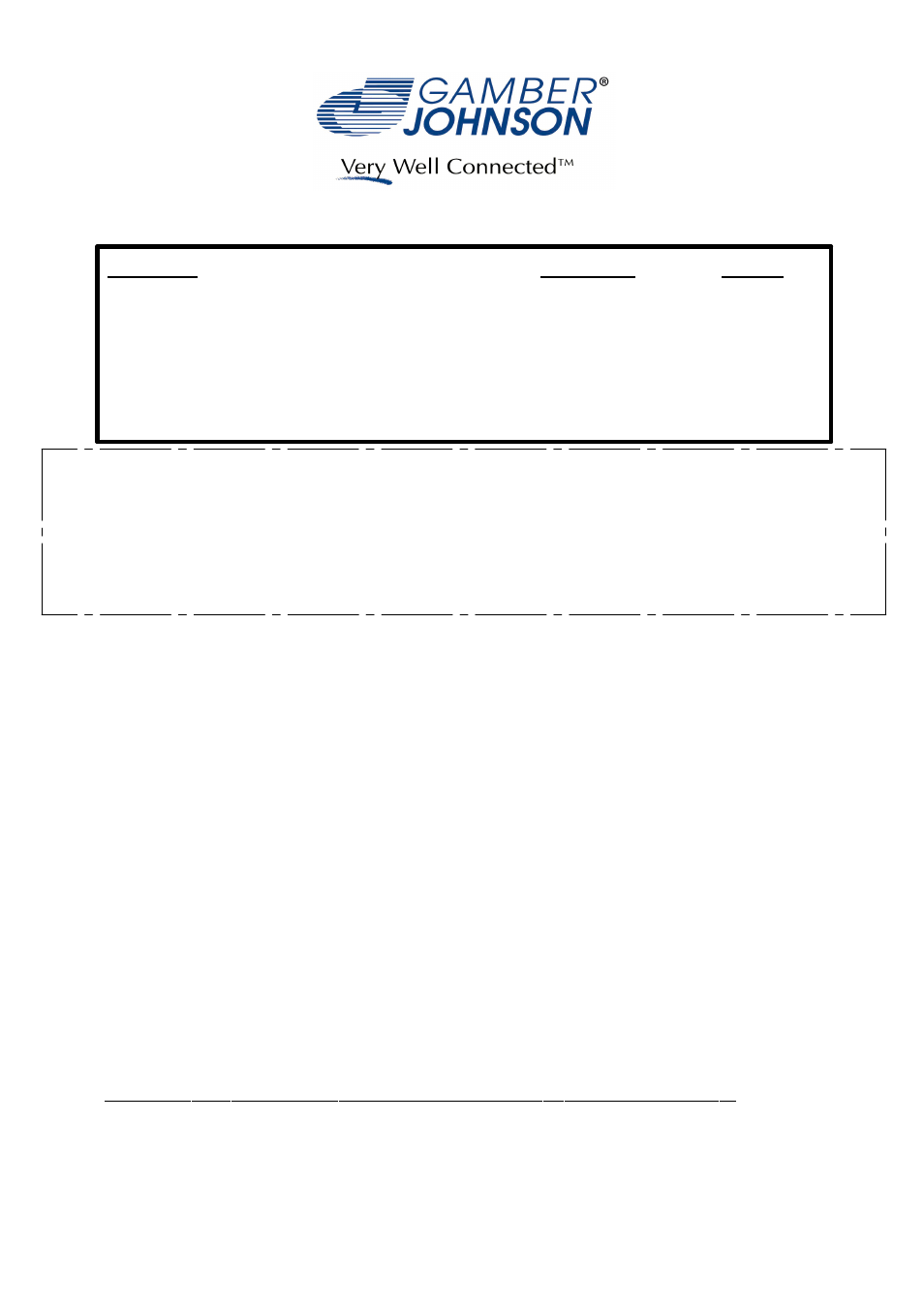 Gamber-Johnson 7160-0049 User Manual | 7 pages