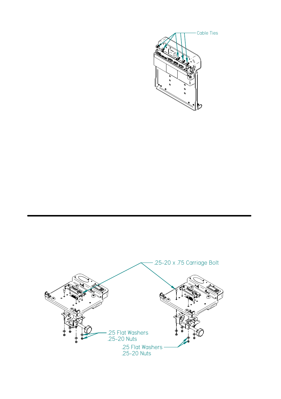 Docking indicator led | Gamber-Johnson 7160-0049 User Manual | Page 5 / 7