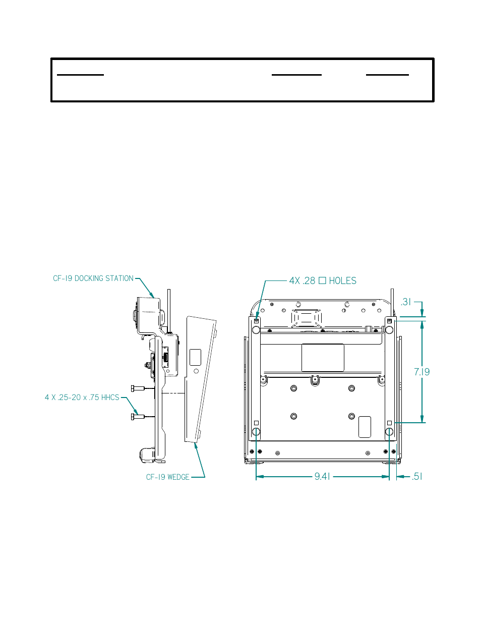 Gamber-Johnson 7160-0073 User Manual | 1 page