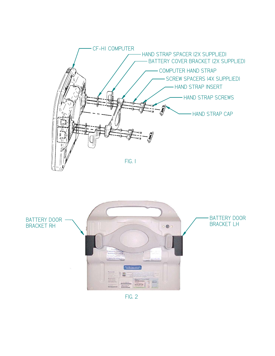 Gamber-Johnson 7160-0320 User Manual | Page 2 / 2