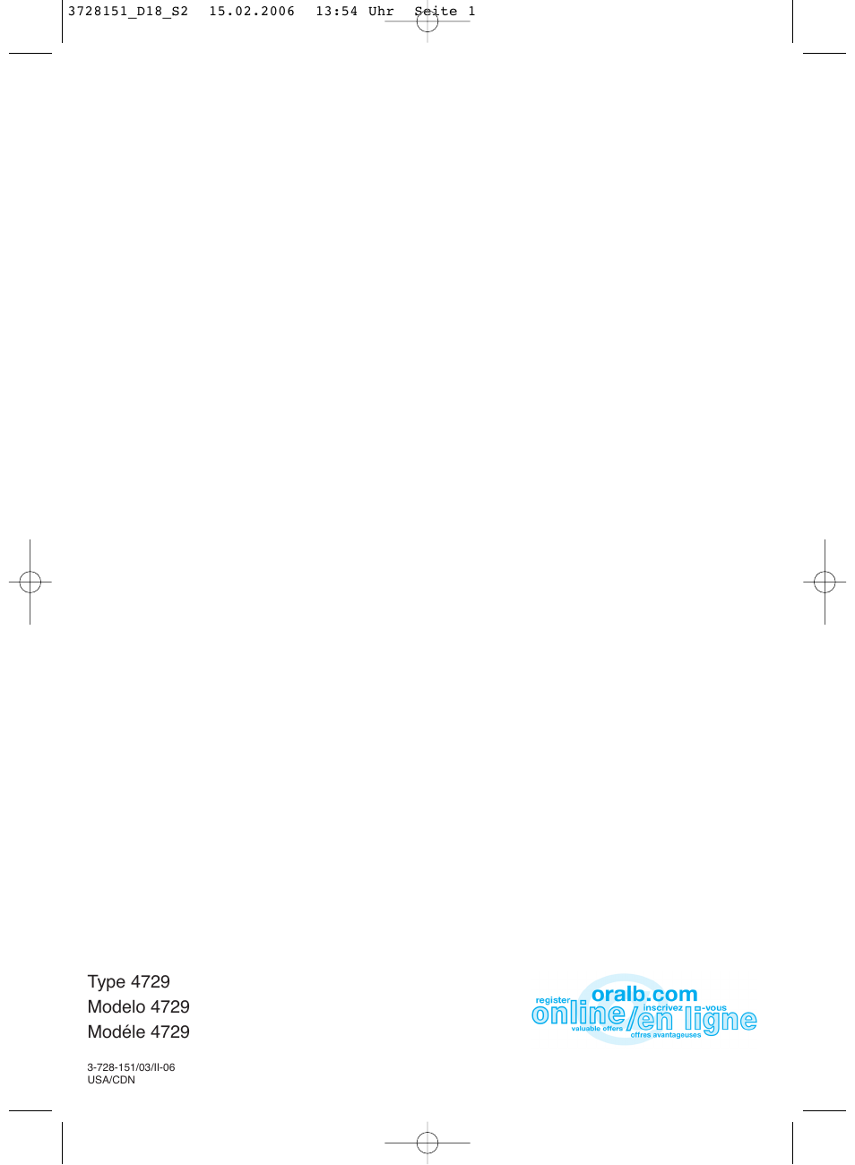 Braun 8000 series User Manual | Page 2 / 34